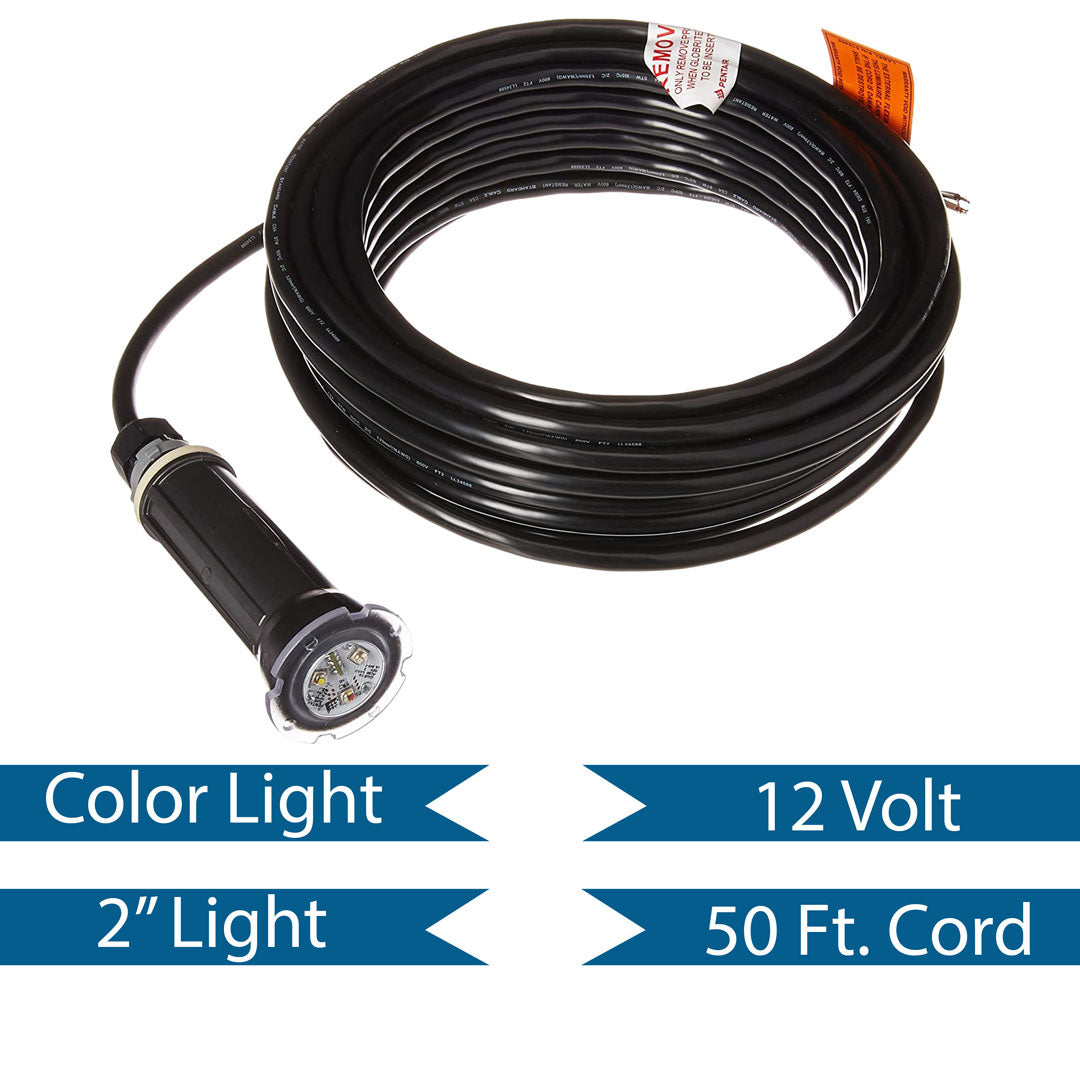 Pentair Globrite Color LED Light 50 602054 ePoolSupply