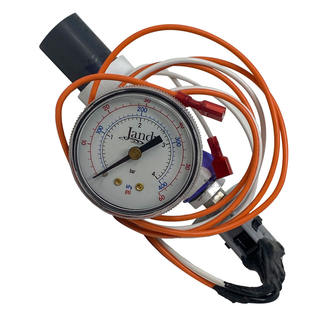 Pressure gauge deals switch