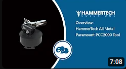 HammerTech Solutions Paramount PCC2000 All Metal Tool Overview