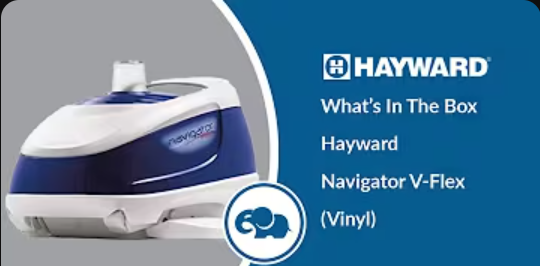 What's In The Box - Hayward PoolVac V-Flex (Vinyl)