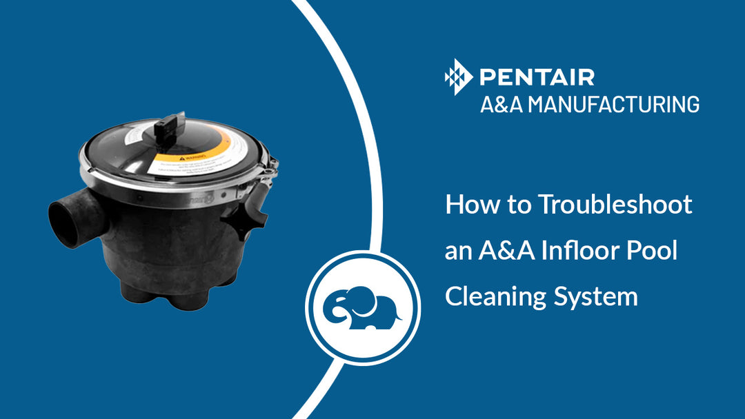 Troubleshooting Your A&A in floor cleaning system