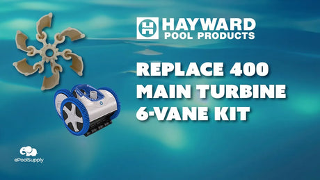 Hayward AquaNaut 400 Main Turbine Overview!