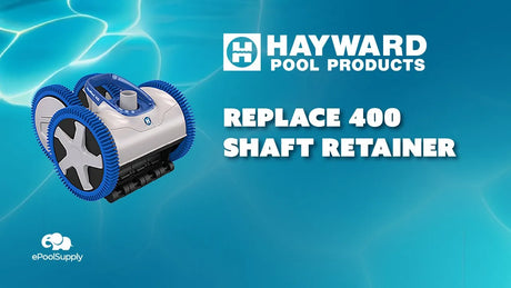 Hayward AquaNaut Shaft Retainer 400 Overview!