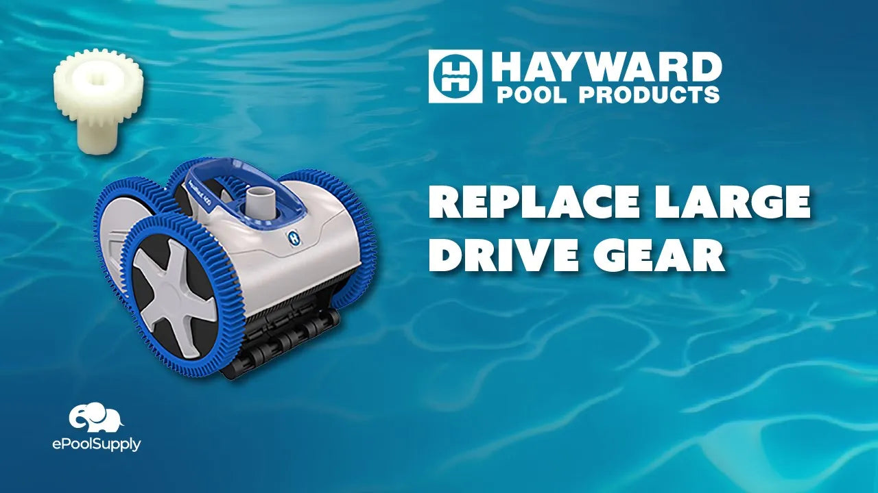 Hayward AquaNaut 400 Large Drive Gear Overview!