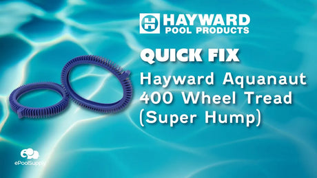 Hayward AquaNaut Tread (Super Hump) 400 Overview!