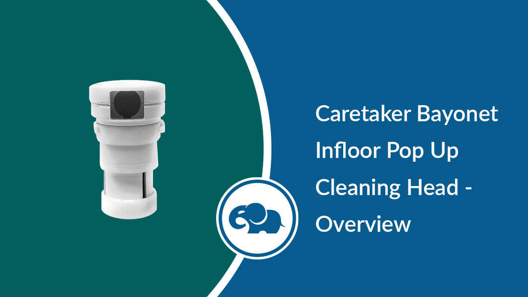 Caretaker Bayonet Infloor Pop Up Cleaning Head - Overview