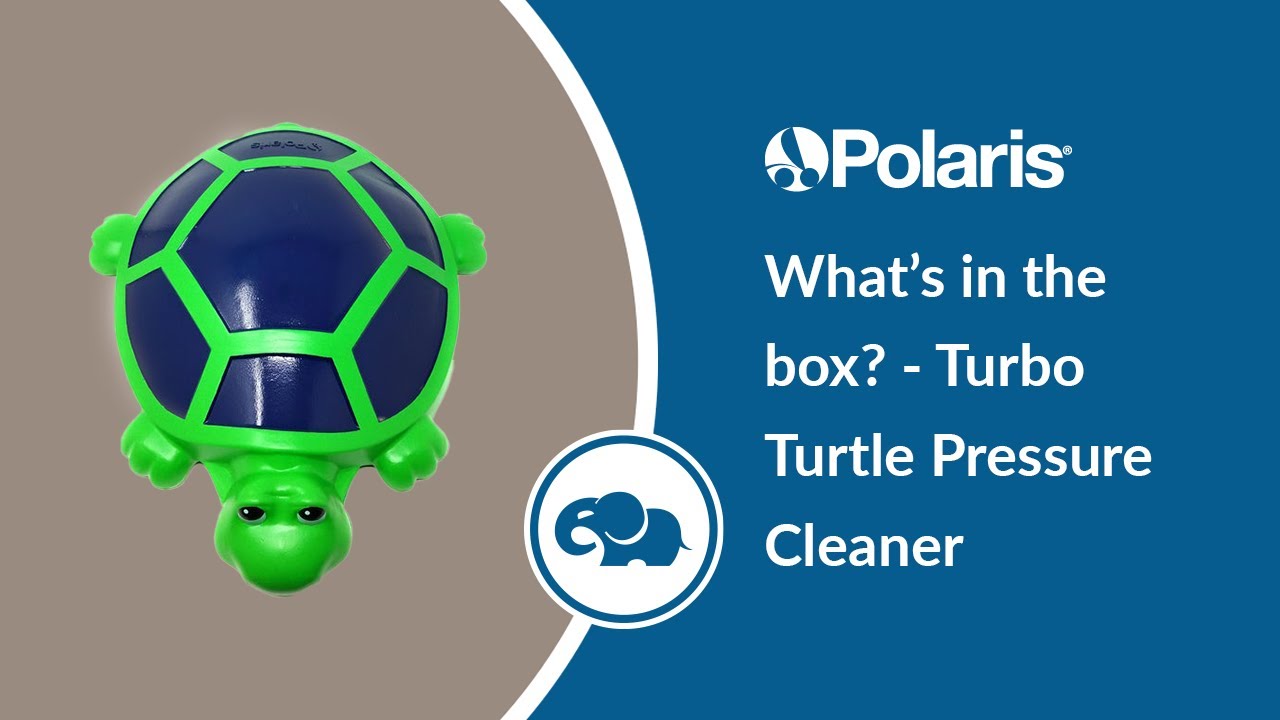 Polaris Turbo Turtle - What's In The Box!