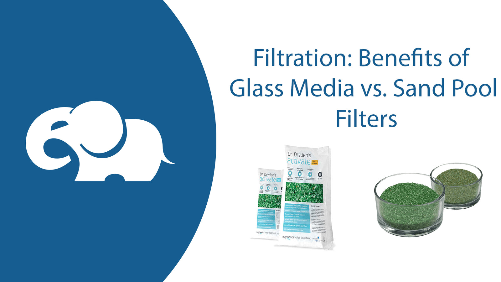 Benefits of Glass Media vs Sand Pool Filters