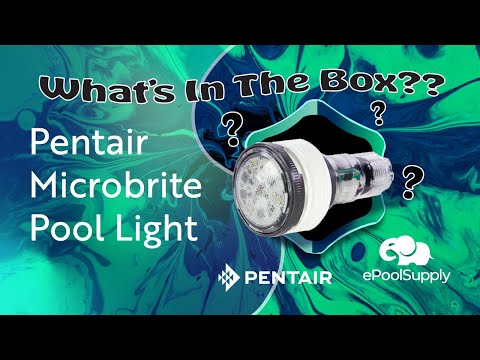 Pentair MicroBrite Pool Light - What's in the Box