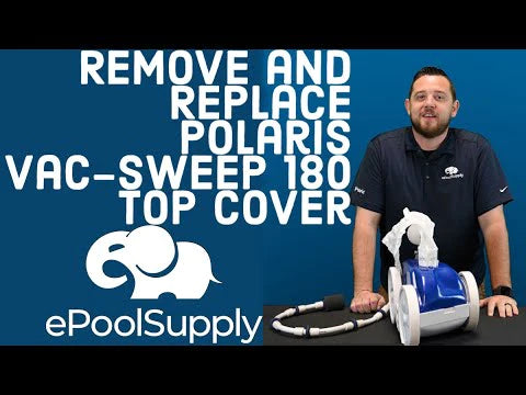 How to Remove and Replace Polaris Vac-Sweep 180 Top Cover