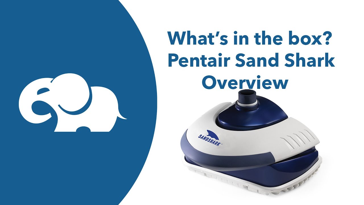 How to Set up a Pentair Sand Shark Suction Pool Cleaner