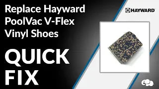 Hayward PoolVac V-Flex Pod Shoes (Vinyl) Overview!