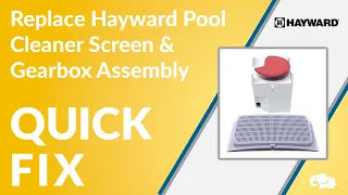 Hayward PoolVac V-Flex Gear Box and Screen Overview!