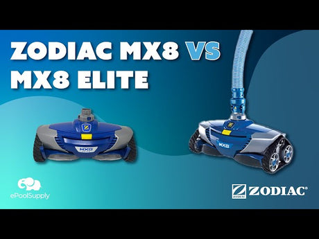 Zodiac MX8 vs MX8 Elite Pool Cleaner: What’s the Difference?