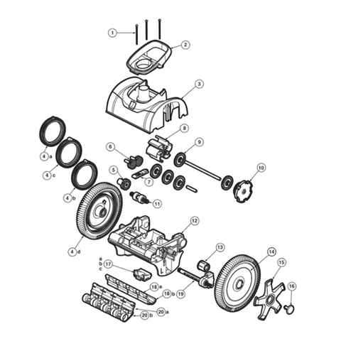 AquaNaut 200 Parts and Accessories