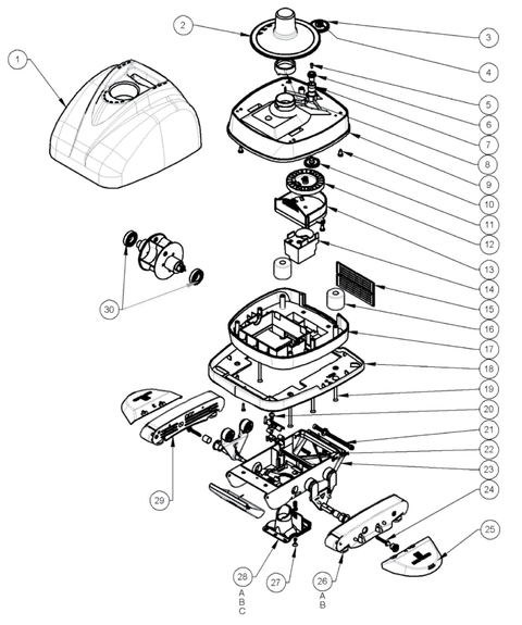 Hayward Blu - Vinyl Parts and Accessories