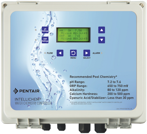 Pentair Salt System Controllers