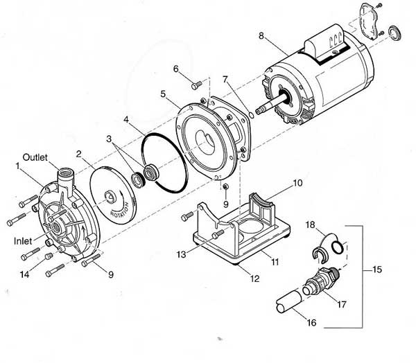 Parts List for Parts List: Polaris PB4-60