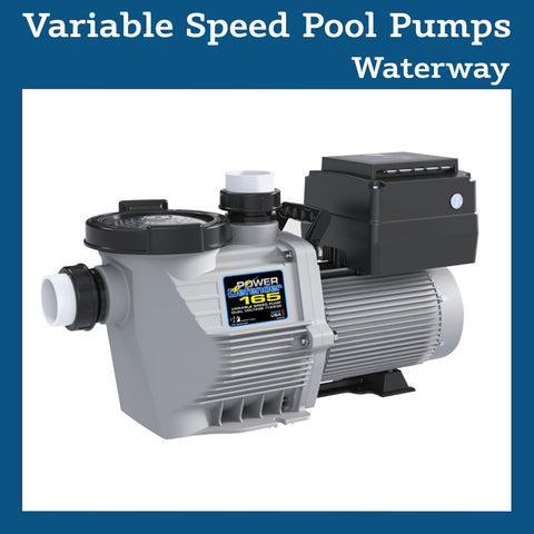 Waterway Variable Speed Pumps