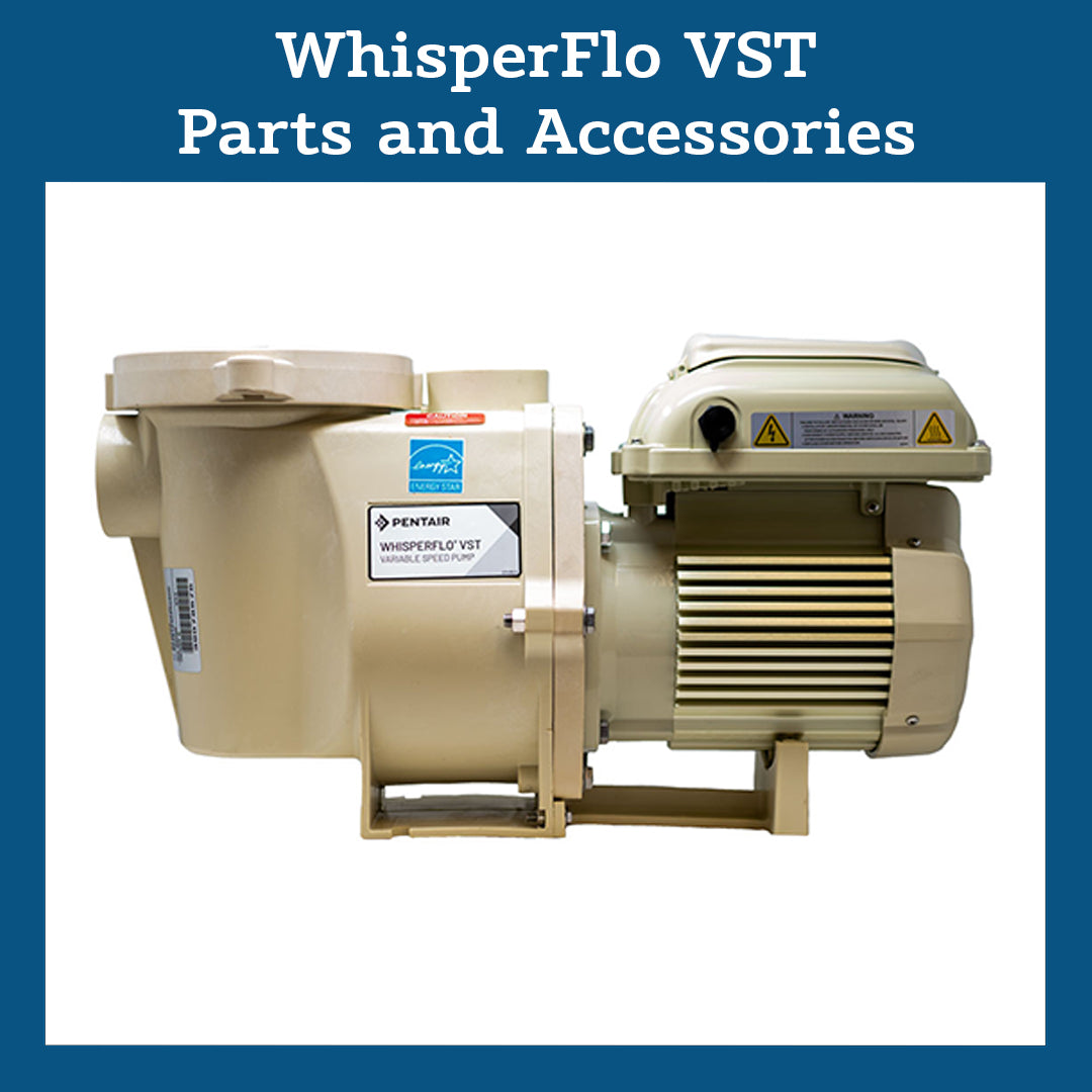 Parts List for WhisperFlo VST Parts and Accessories