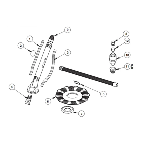 DV1000 AquaRay-SunRay Parts and Accessories