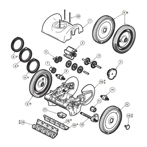 Poolvergnuegen 4-Wheel Parts and Accessories