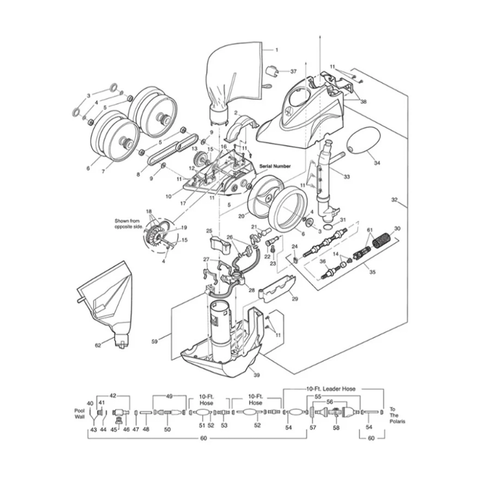 Polaris TR35P Parts and Accessories