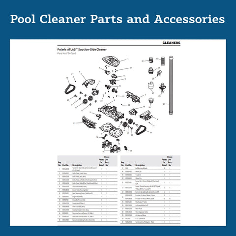 Pool Cleaner Parts and Accessories