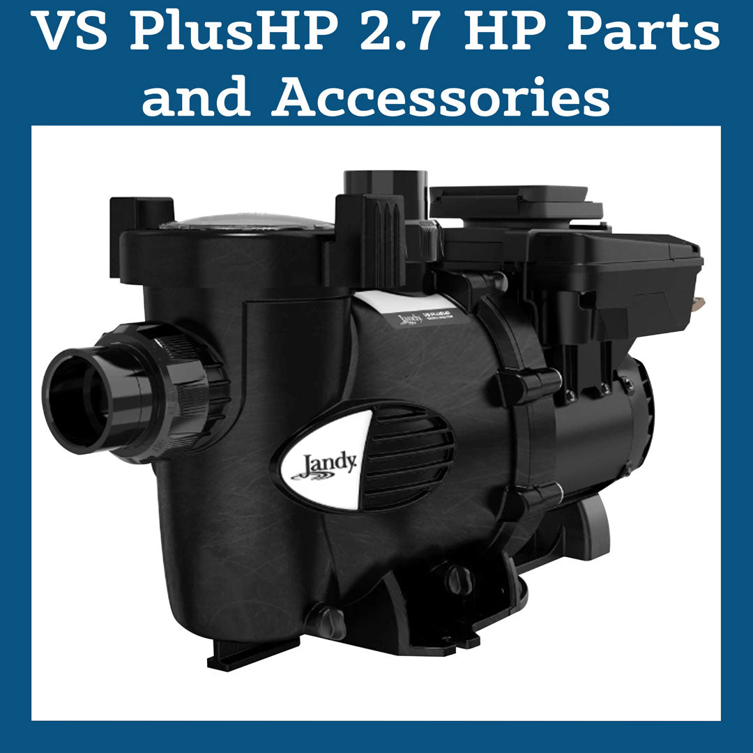 Parts List for VS PlusHP 2.7 HP Parts and Accessories