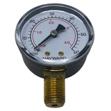 Paramount In-Floor Cleaning System Pressure Gauge | 005-302-3590-00