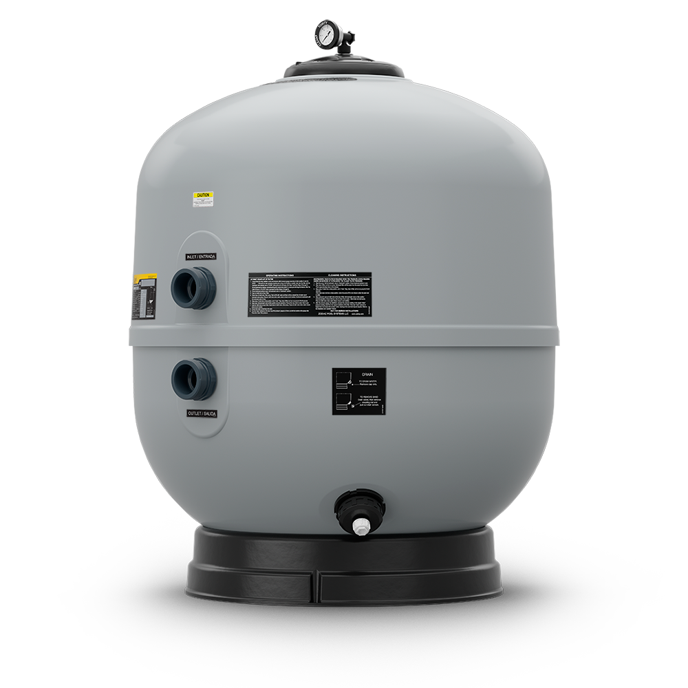 Jandy 35.5" SFSM Side Mount Vertical Sand Filter | SFSM120