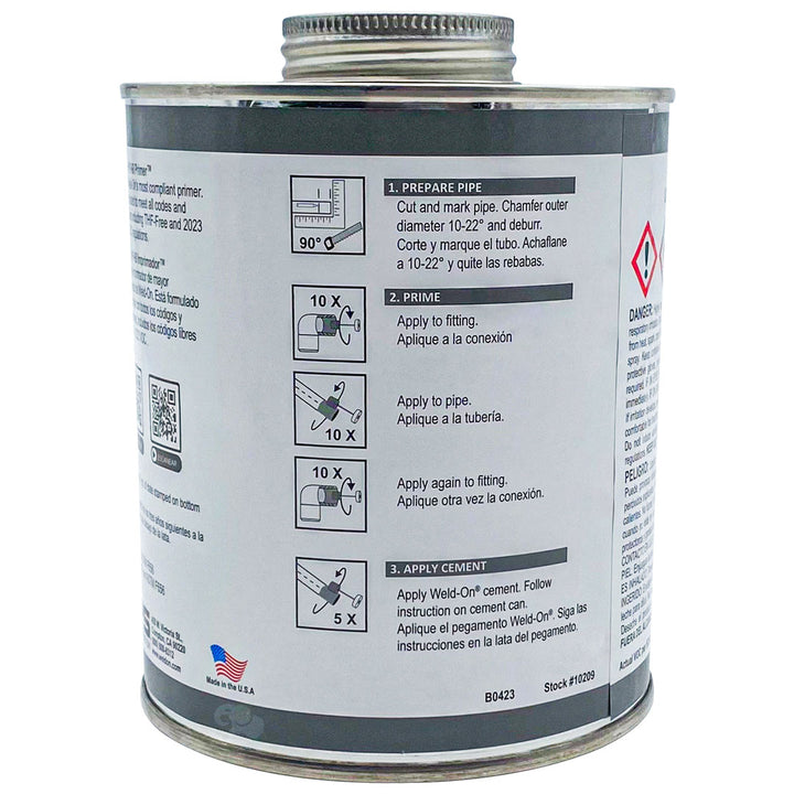 Primer Clean 1 Quart - Weld On || 10209