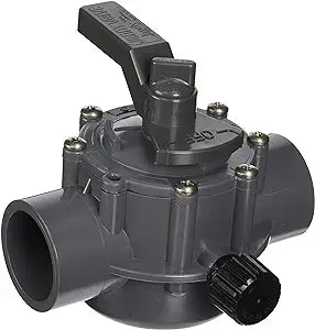 Jandy Gray Valve 1 1/2"-2" Positive Seal, 2-Port Valve