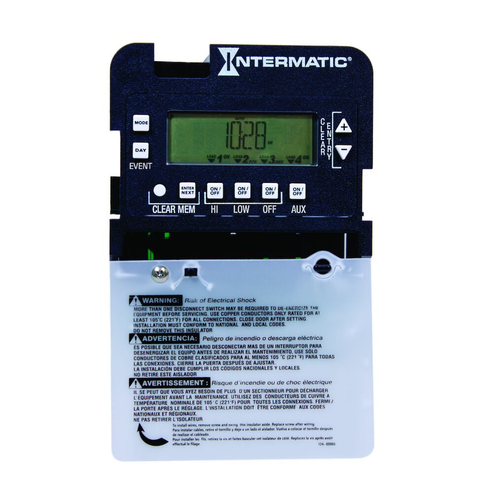 Intermatic Electronic Pump Motor Controller with Seasonal Adjustment | P1403ME