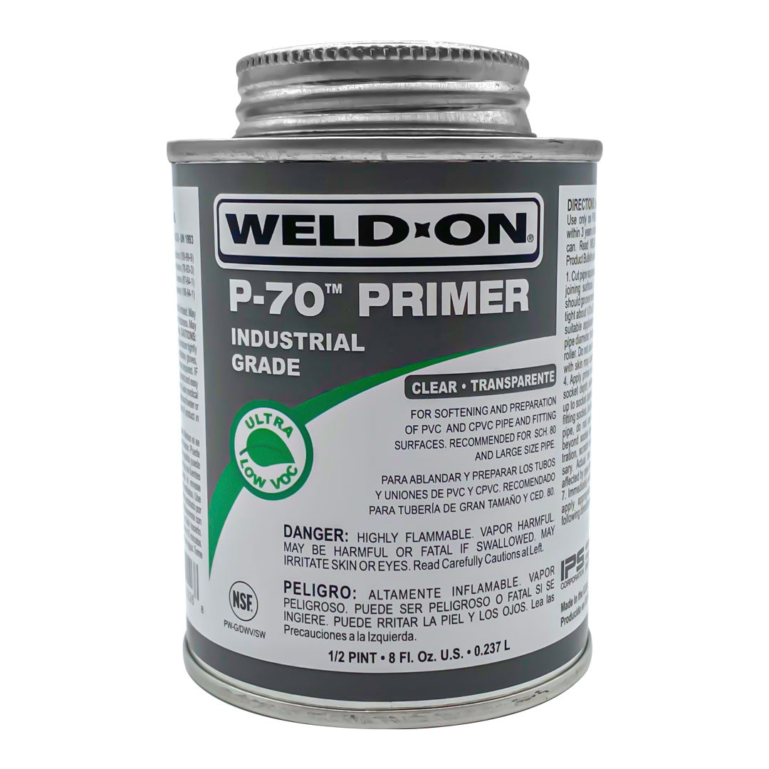 Weld-On Pool Primer Clear - Half Pint | 13576