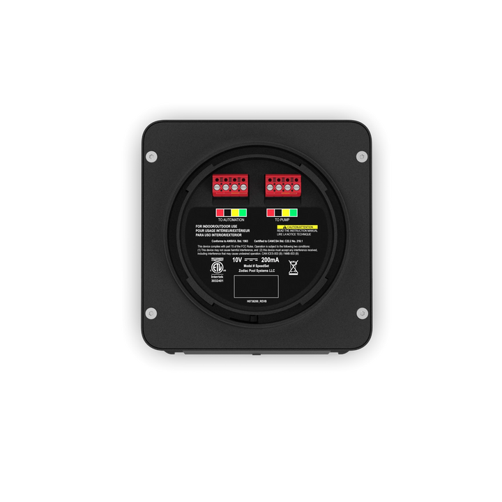 Jandy Speedset Variable-Speed Pump Controller