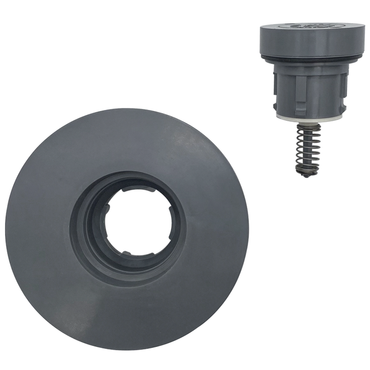 Turbo Clean Adapter (Gray) - Pentair In-Floor(A&A)