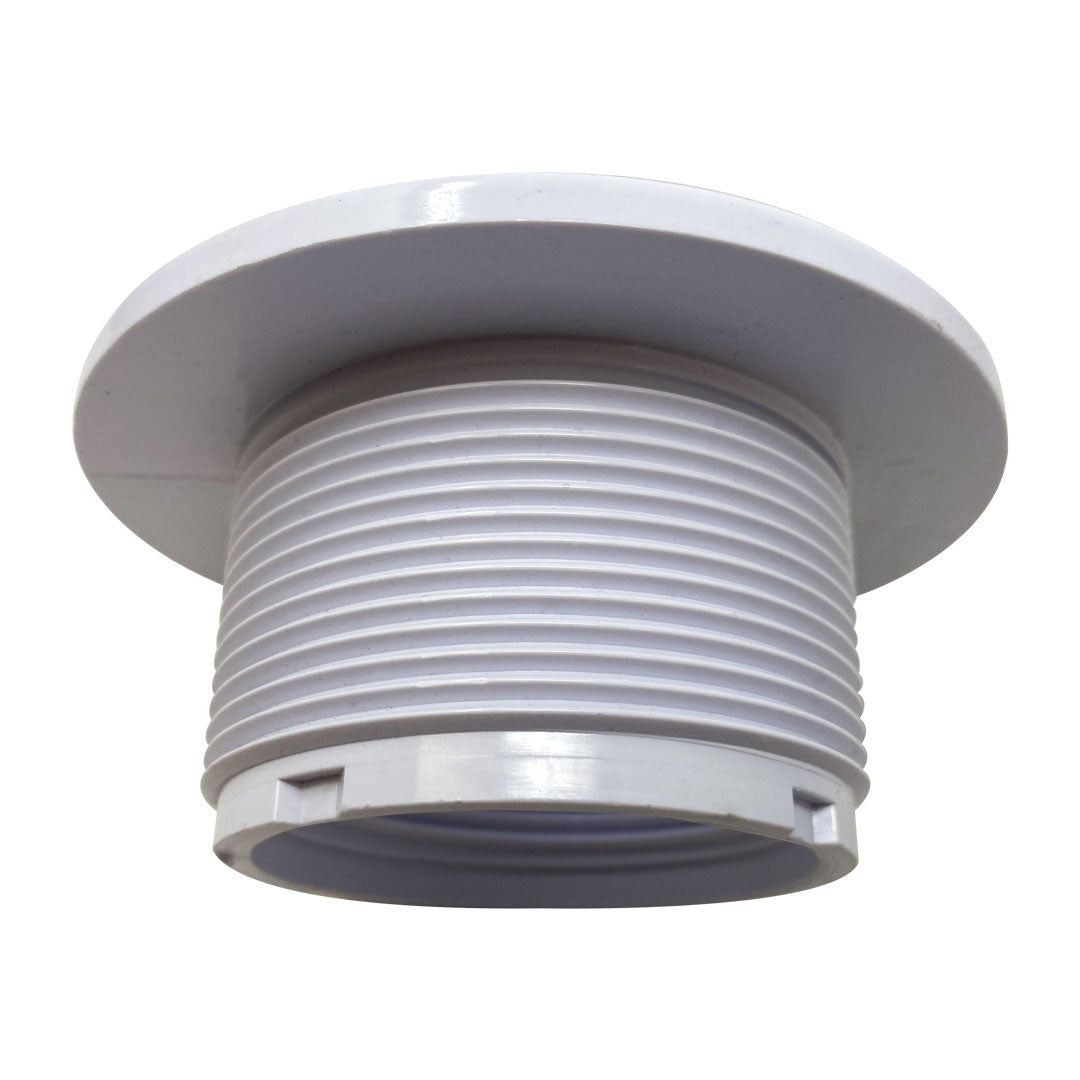 CMP White Threaded Gunite Wall Fitting | 25550-000-060