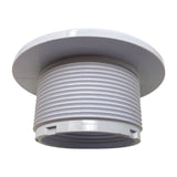 CMP White Threaded Gunite Wall Fitting | 25550-000-060