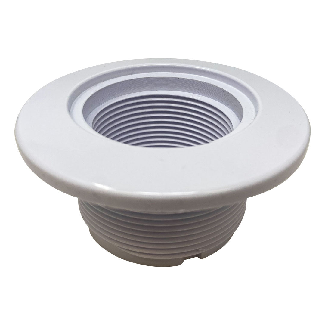 CMP White Threaded Gunite Wall Fitting | 25550-000-060