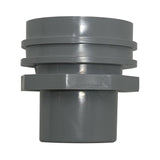 Custom Molded Products Return Fitting - Flush Mount - Grey | 25555-001-000