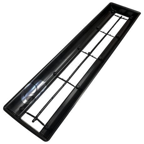 AVSC Dual Pebble Top Channel Drain Black - Pentair In-Floor(A&A) | 289104