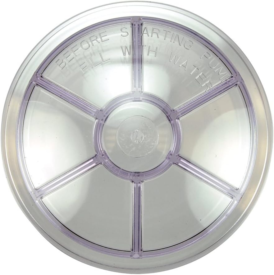 IntelliFloVSF/WhisperFlo VST | IntelliFlo 2 VST/VS+SVRS Pump See-through Lid || 357151