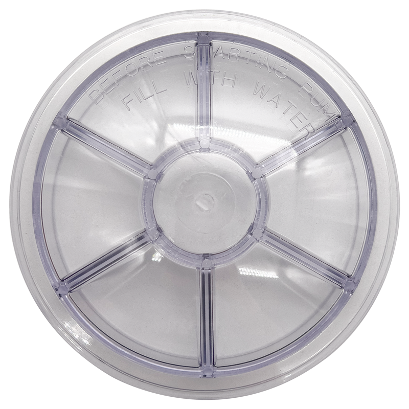 IntelliFloVSF/WhisperFlo VST | IntelliFlo 2 VST/VS+SVRS Pump See-through Lid || 357151