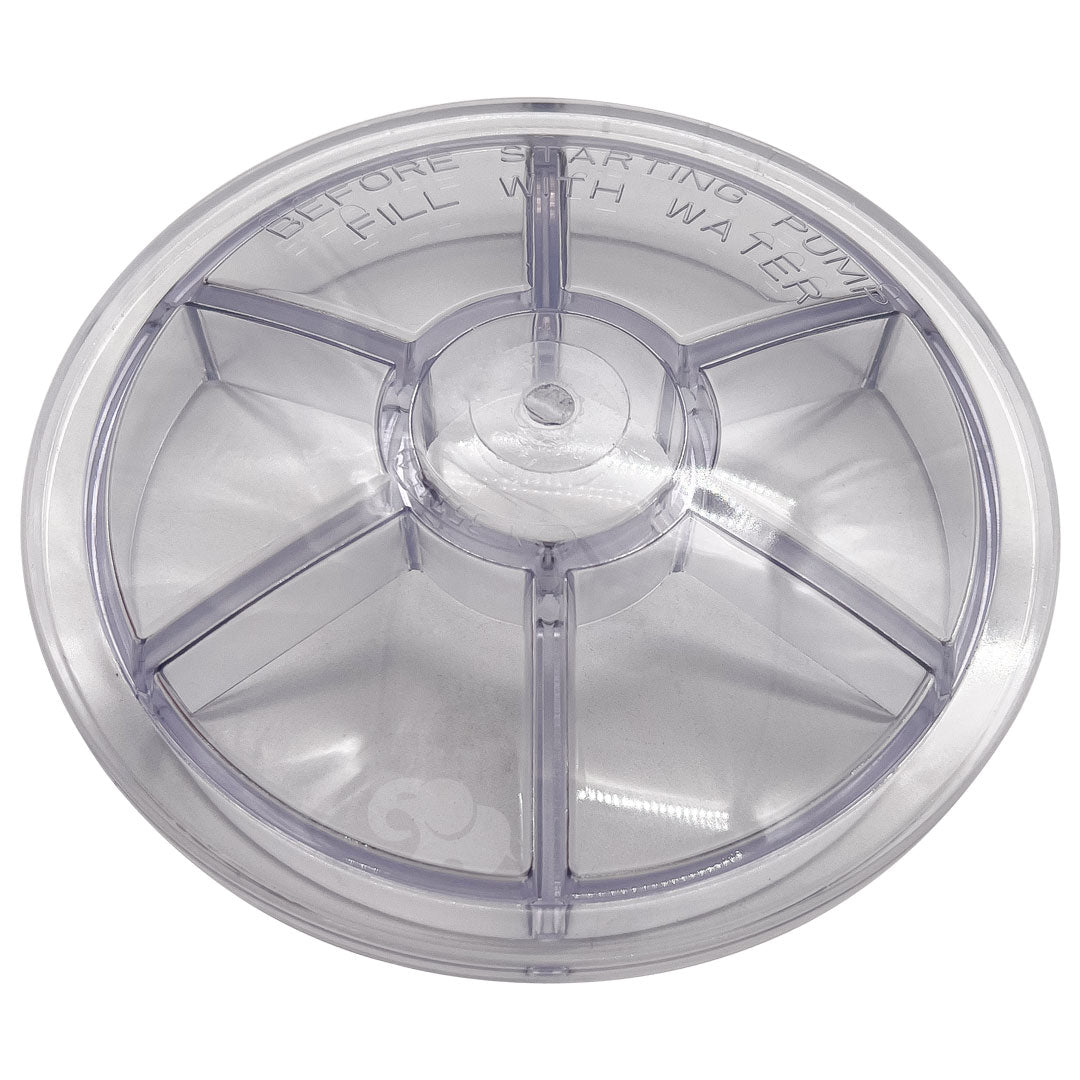 IntelliFloVSF/WhisperFlo VST | IntelliFlo 2 VST/VS+SVRS Pump See-through Lid || 357151