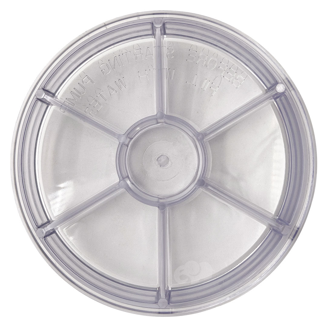 IntelliFloVSF/WhisperFlo VST | IntelliFlo 2 VST/VS+SVRS Pump See-through Lid || 357151