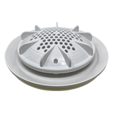 PDR2 10" Drain Retro Kit (White) - Pentair In-Floor(A&A)