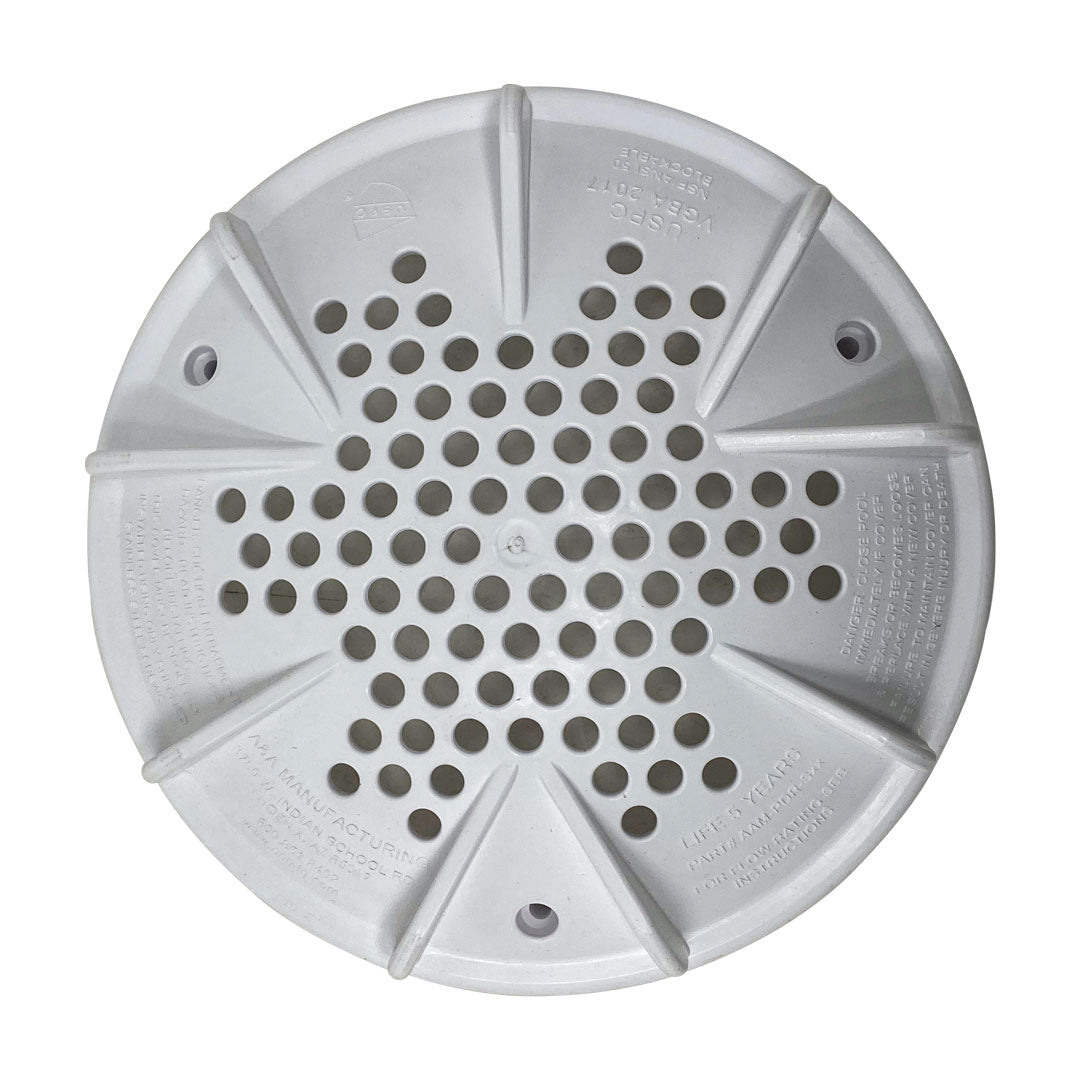 PDR2 10" Drain Retro Kit (White) - Pentair In-Floor(A&A)