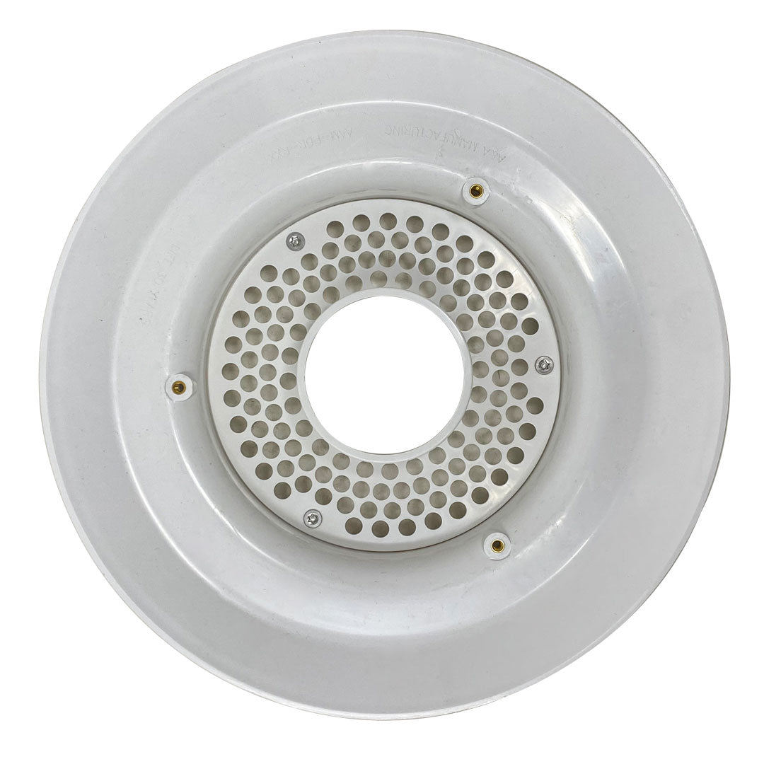 PDR2 10" Drain Retro Kit (White) - Pentair In-Floor(A&A)