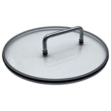 Caretaker Leaf-B-Gone Acrylic Inner Lid with Handle Pre 1999 (Clear) | 4-1-116